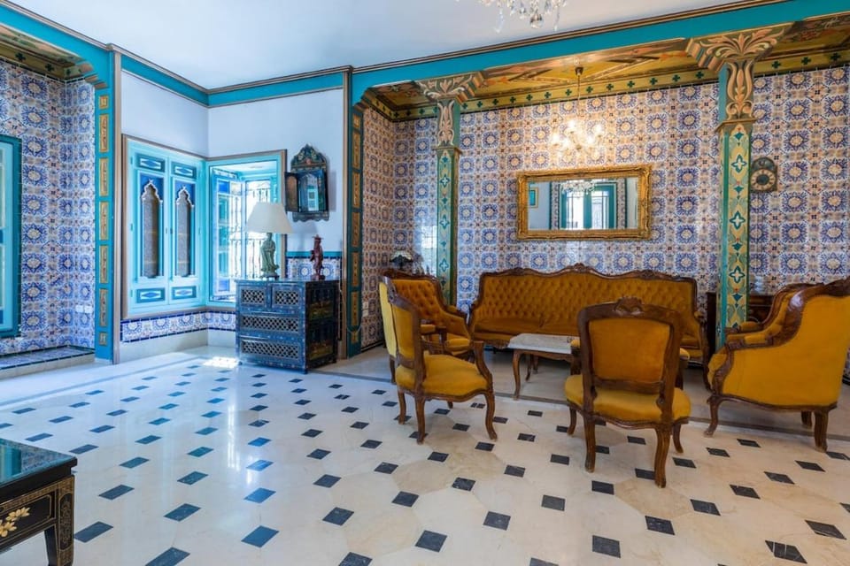 Très belle Villa traditionnelle tunisienne à El Manar 2 Tunis Villa in Tunis