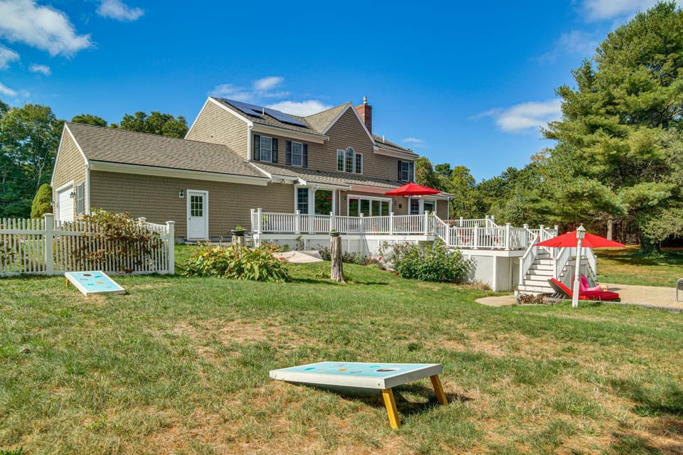 3 Mi to Megansett Beach: Home w/ Pool & Game Room House in Falmouth