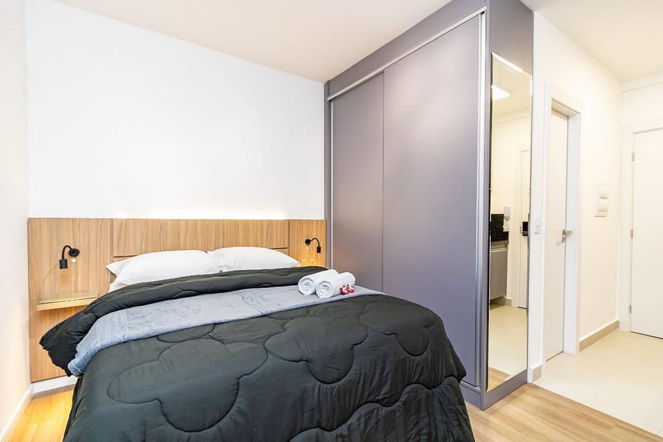Studio Completo com Garagem no Batel - SOH0303 Apartment in Curitiba