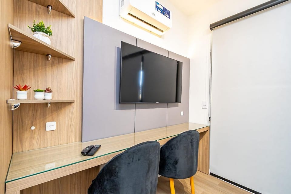Studio Completo com Garagem no Batel - SOH0303 Apartment in Curitiba