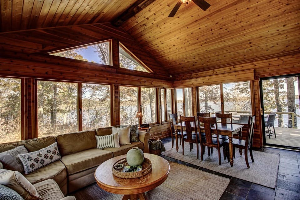Near All-Season Trails: Lakefront Crosby Getaway! House in Minnesota