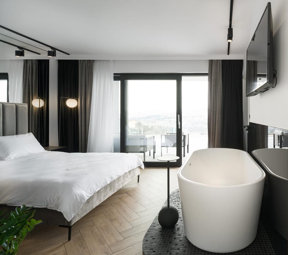 Evo Residence Panoramic - Apartament cu vedere superba si cada langa pat Apartment in Cluj-Napoca