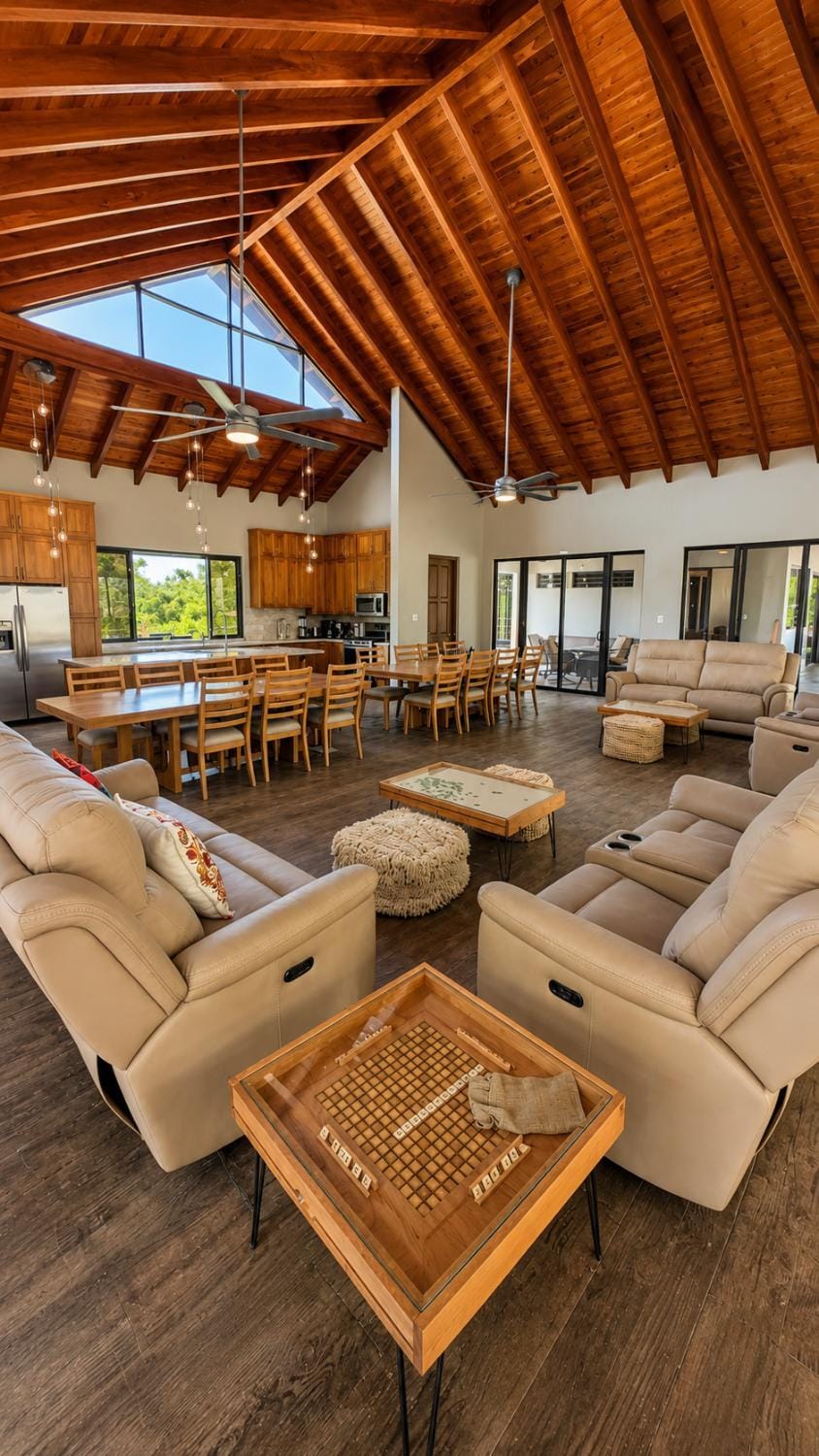 Cayo Casa Grande Modular Villa with Pool, Gym & Valley Views Villa in Cayo District