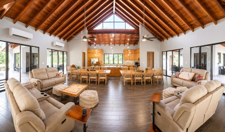Cayo Casa Grande Modular Villa with Pool, Gym & Valley Views Villa in Cayo District