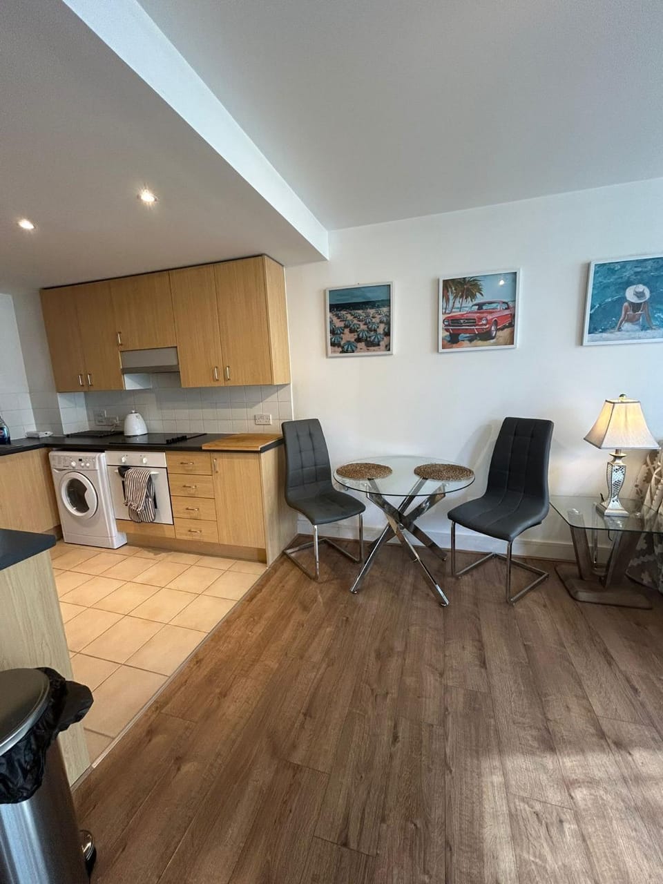 Chelsea Bridge Wharf Apartment in London