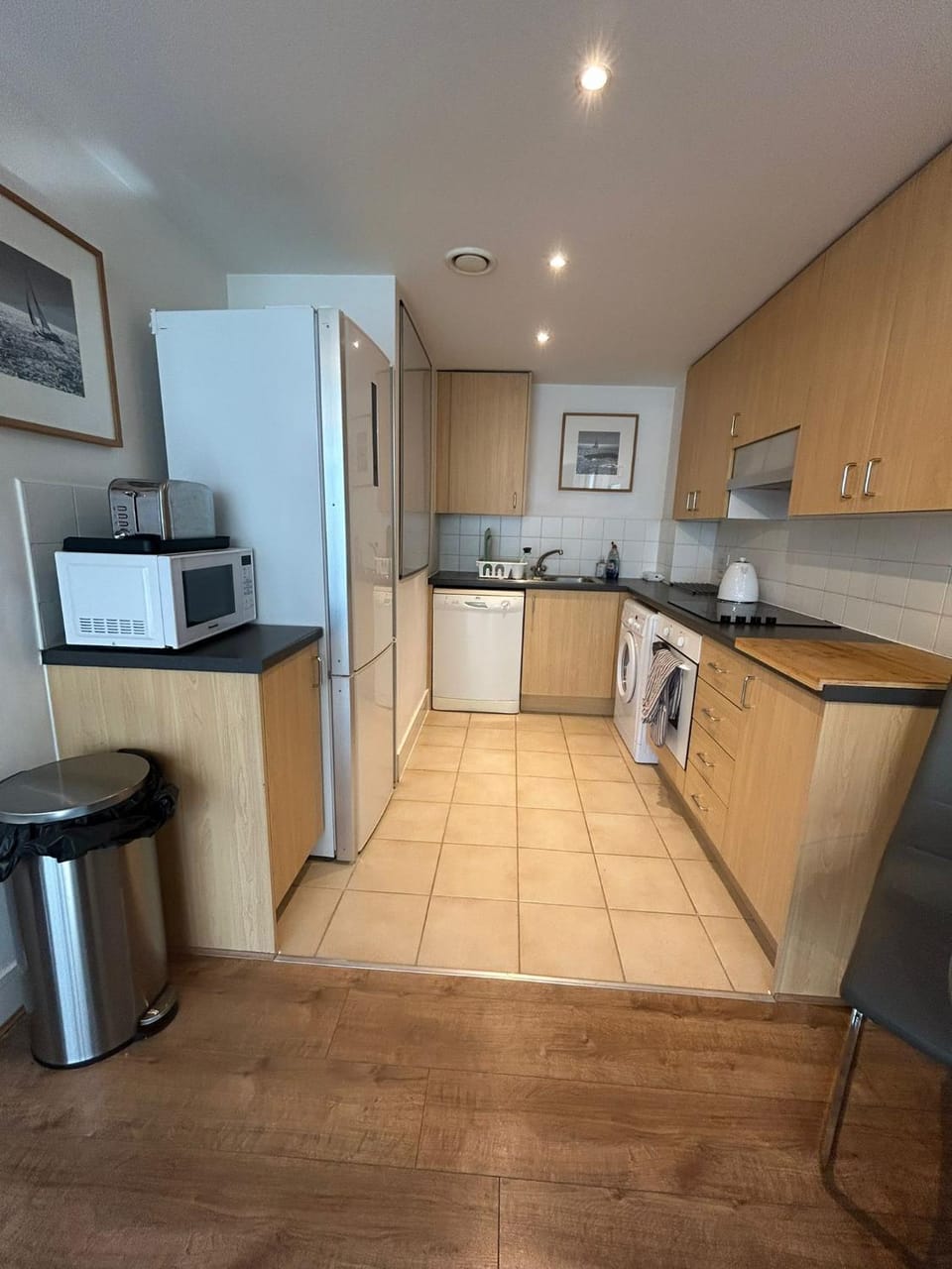 Chelsea Bridge Wharf Apartment in London