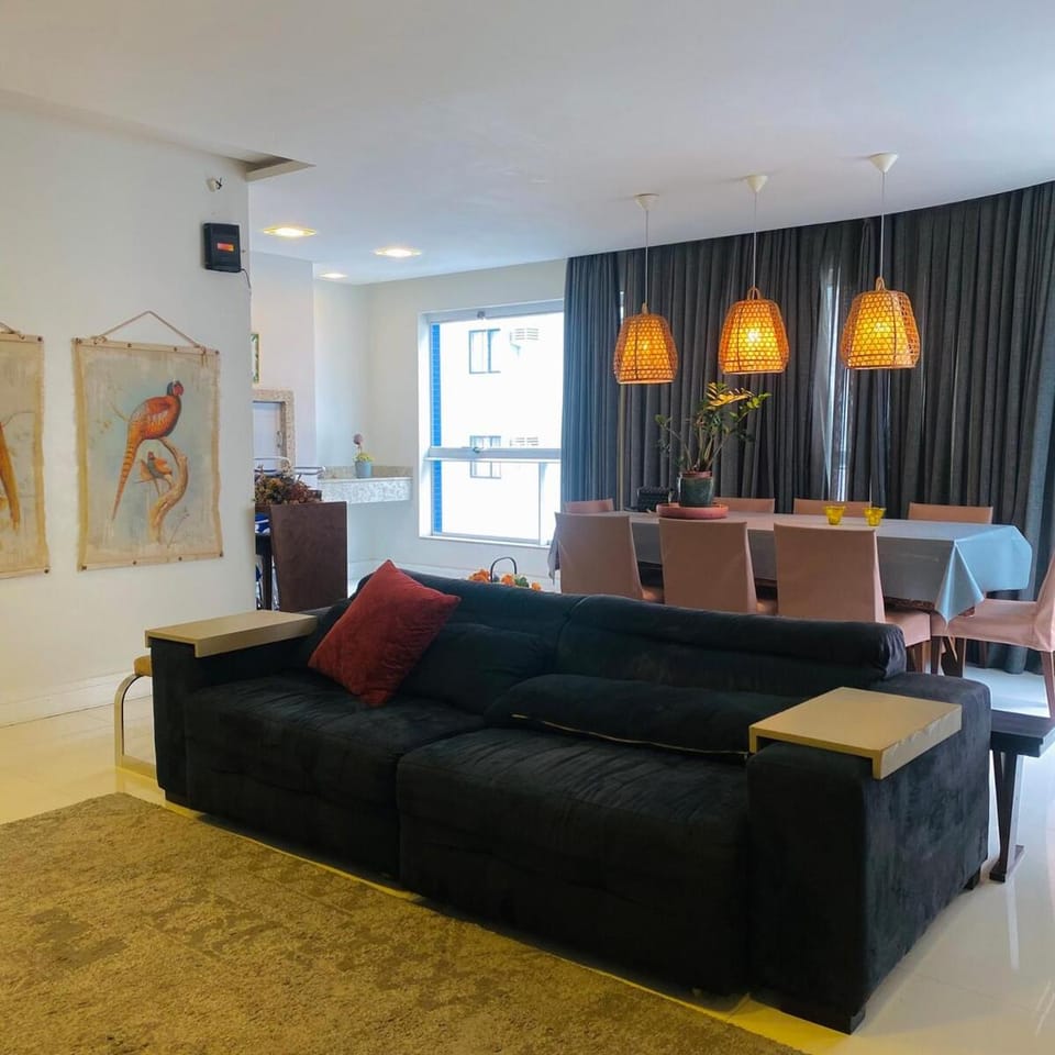 Amplo apartamento perto da praia Apartment in Camboriú