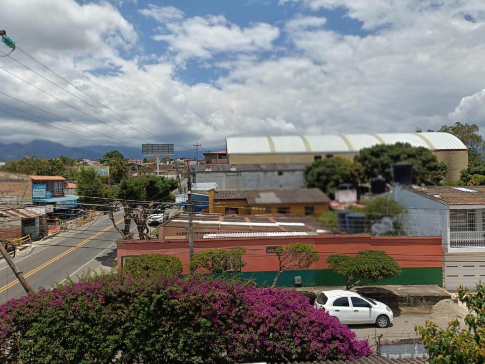 Property building, City view