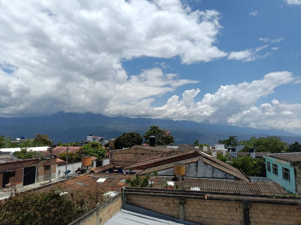 Property building, Mountain view