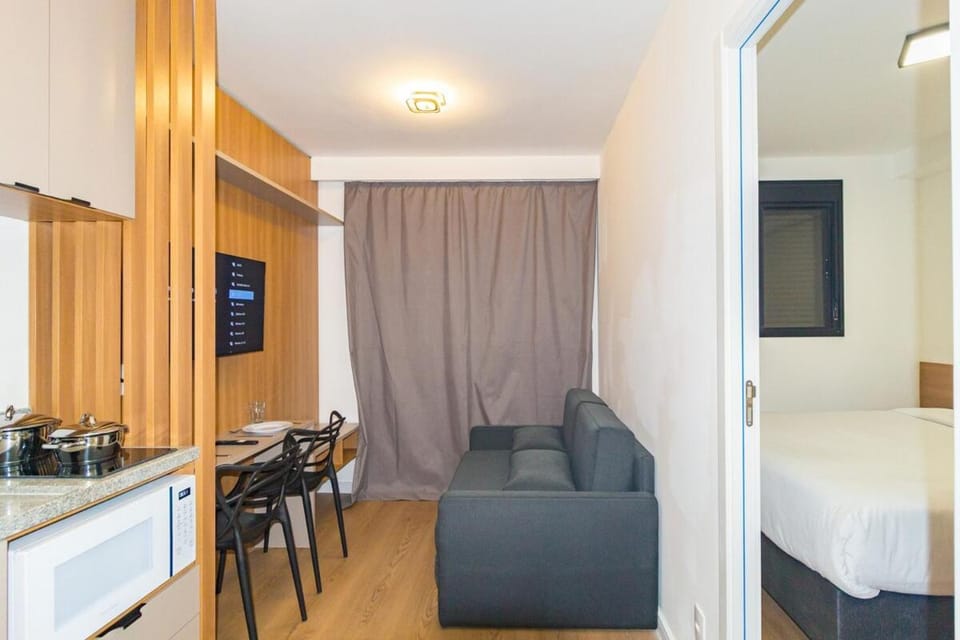Nex One Nhambiquaras Apartment in Sao Paulo City