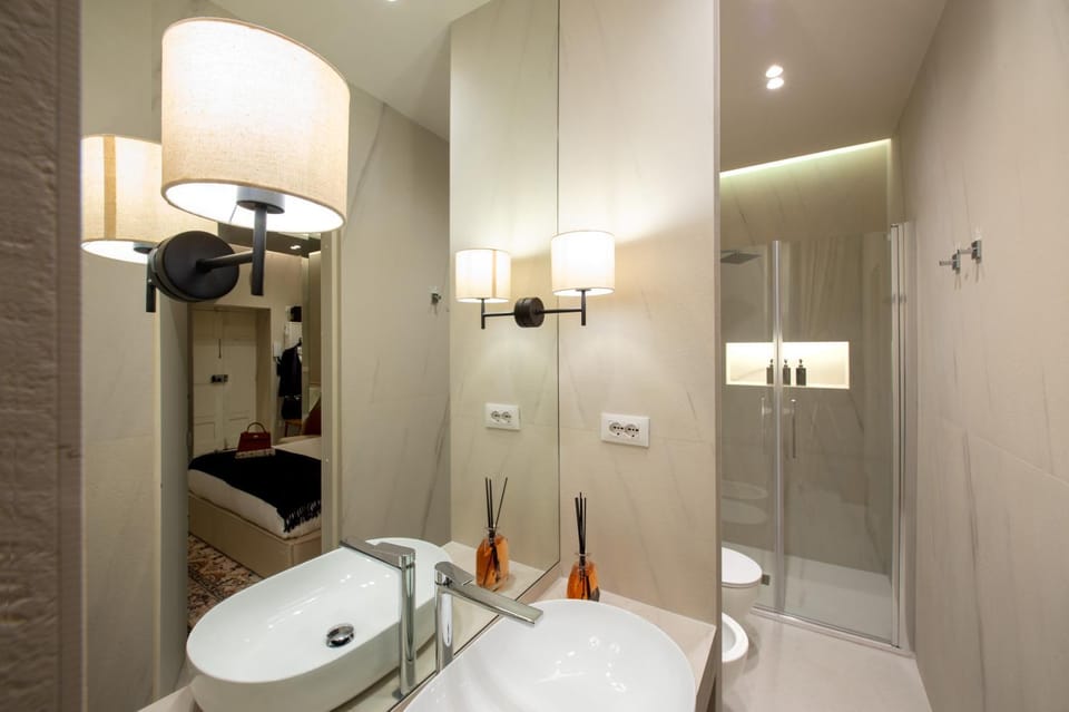 Shower, Bathroom
