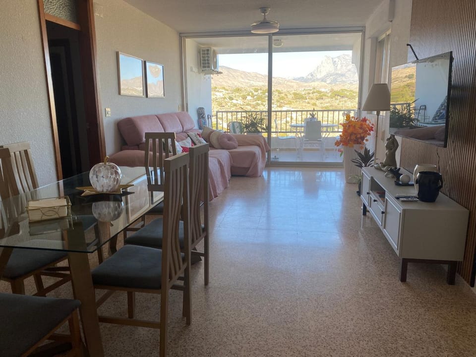 Mirador mar y montaña Vázquez Luján Apartment in Villajoyosa