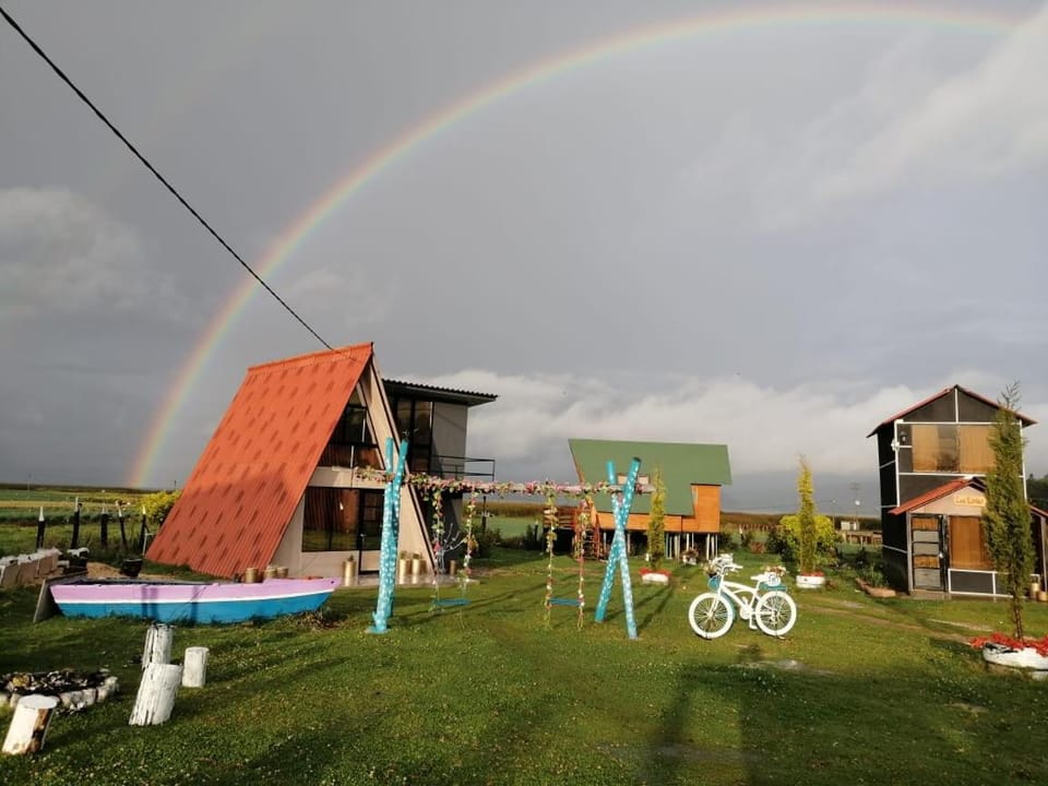 El Encanto, las Dalias Luxury tent in Boyaca