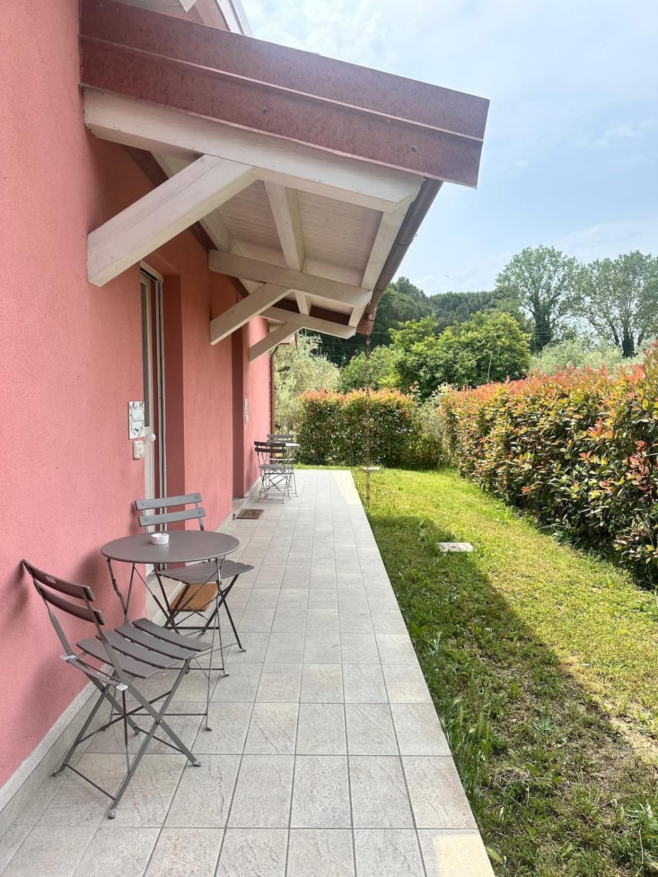 Property building, Garden, Garden view
