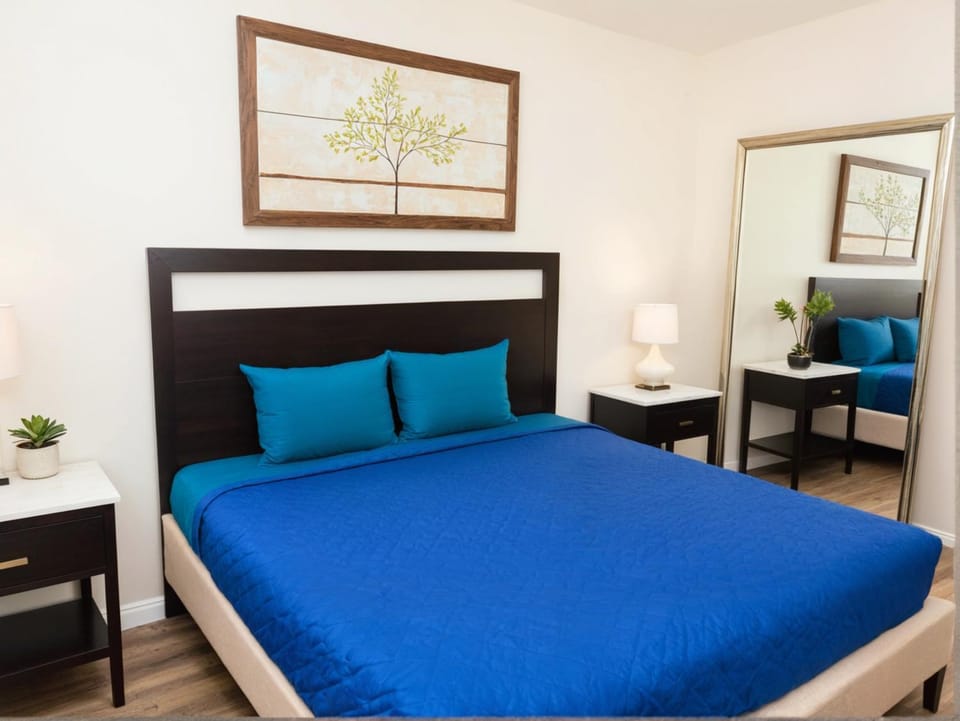 Bed, Bedroom