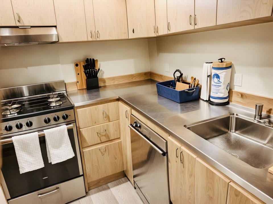 Kitchen or kitchenette