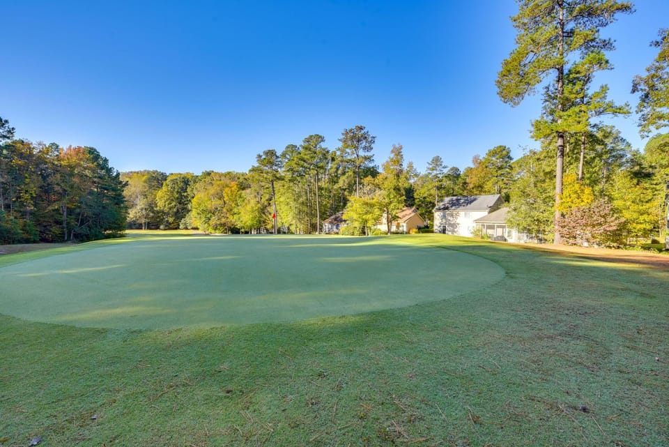 Peaceful Retreat! Carolina Trace Home w/ Porch House in North Carolina