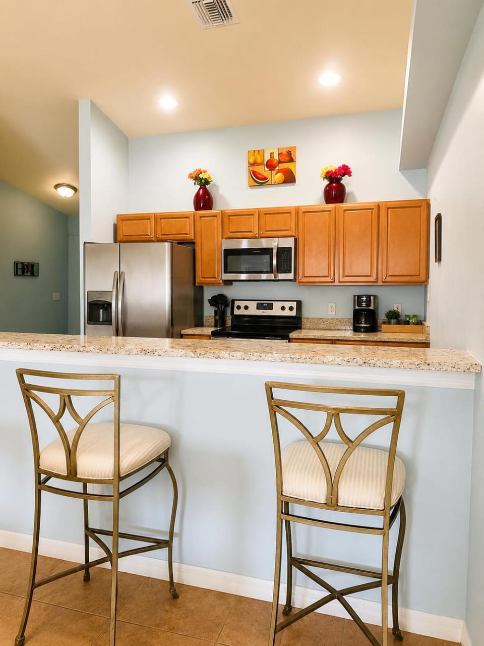 Kitchen or kitchenette, Seating area, Dining area, dishwasher, oven, stove, toaster