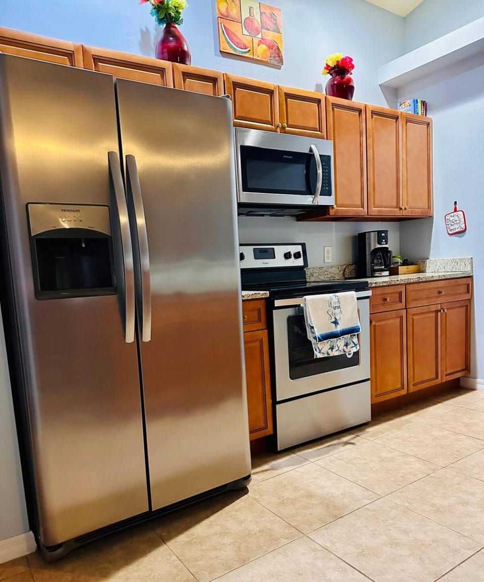 Kitchen or kitchenette, dishwasher, oven, stove, toaster