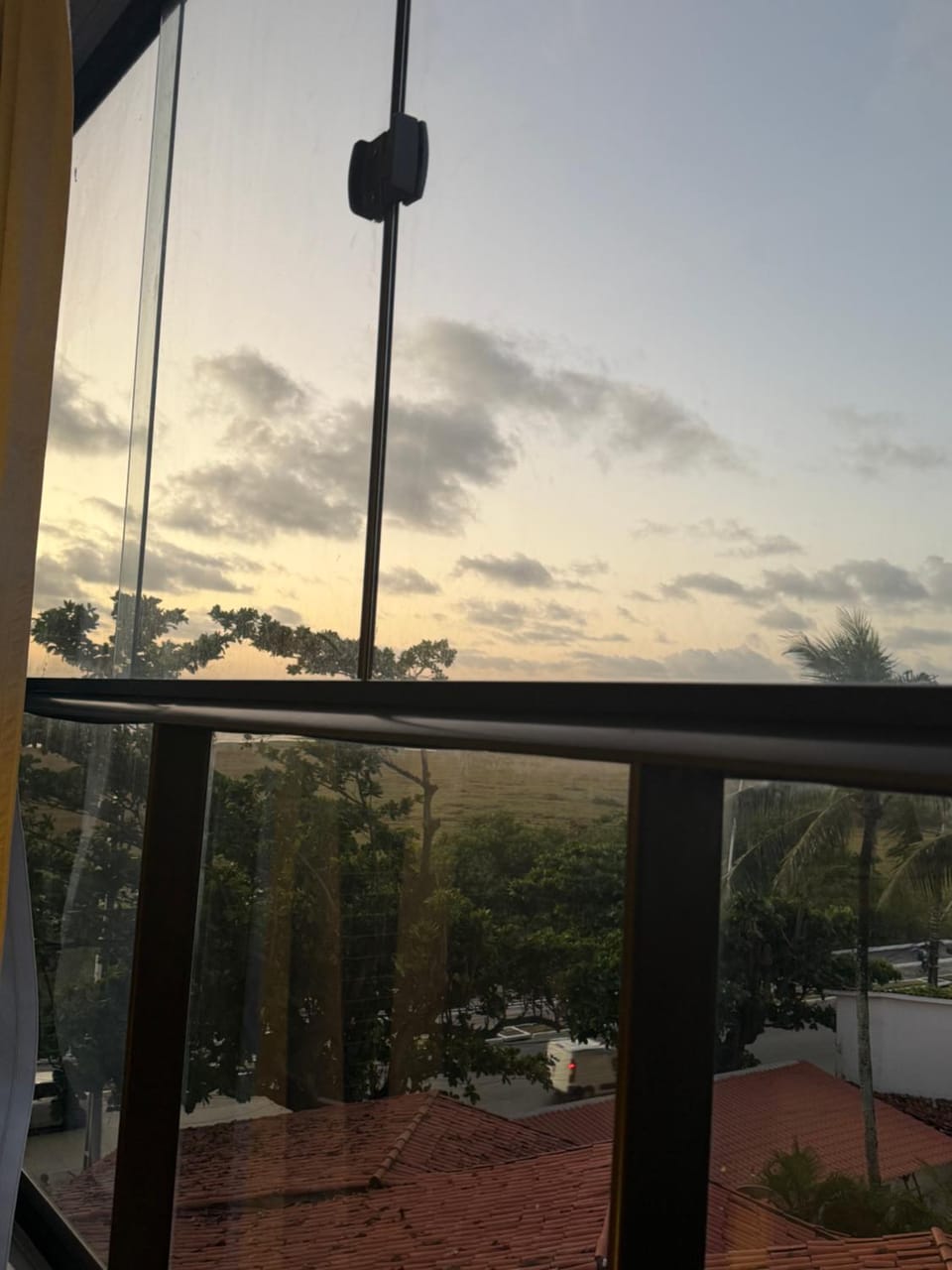 Natural landscape, View (from property/room), Sunset