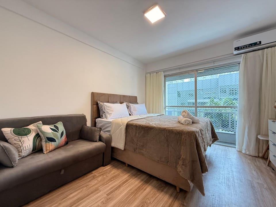 MA02- Conforto e Vista para a FG Big Wheel Apartment in Balneário Camboriú