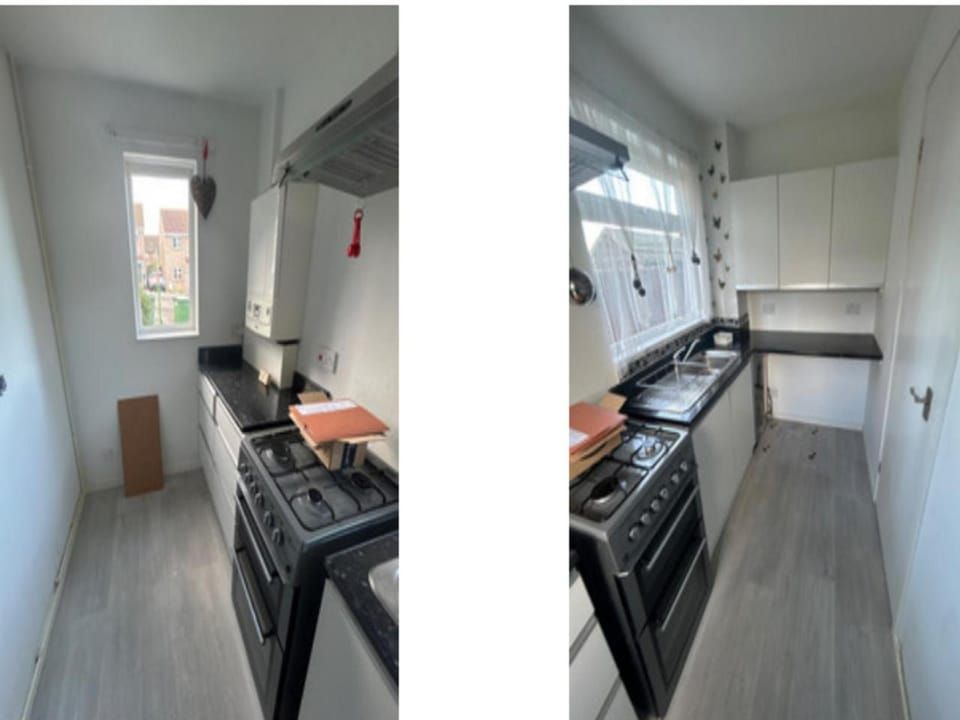 Kitchen or kitchenette