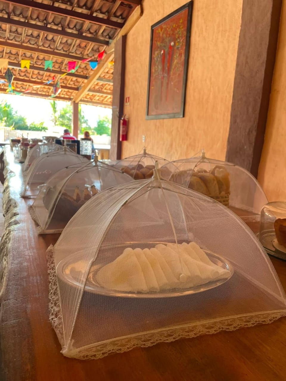 Buffet breakfast