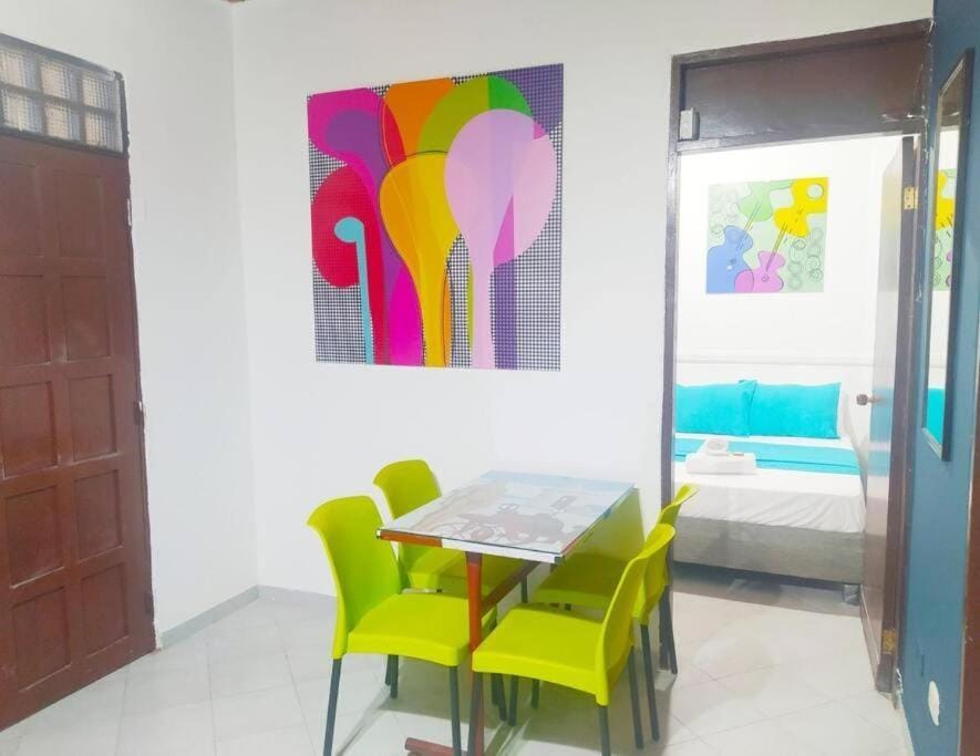 Acogedor apto en el centro historico - CER Apartment in Cartagena