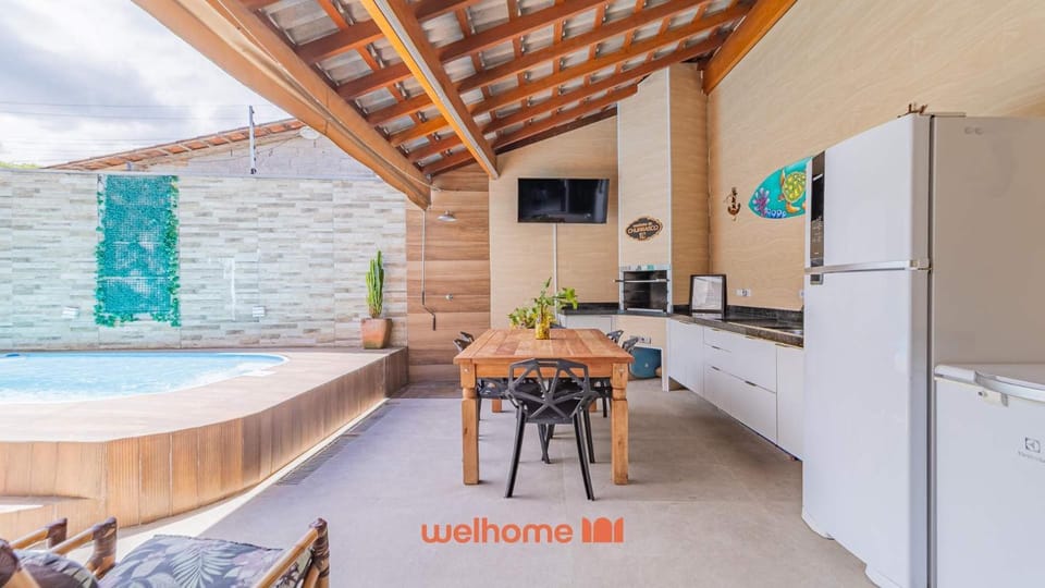 Casa em Caraguatatuba Com Piscina a 3min da Praia House in Caraguatatuba