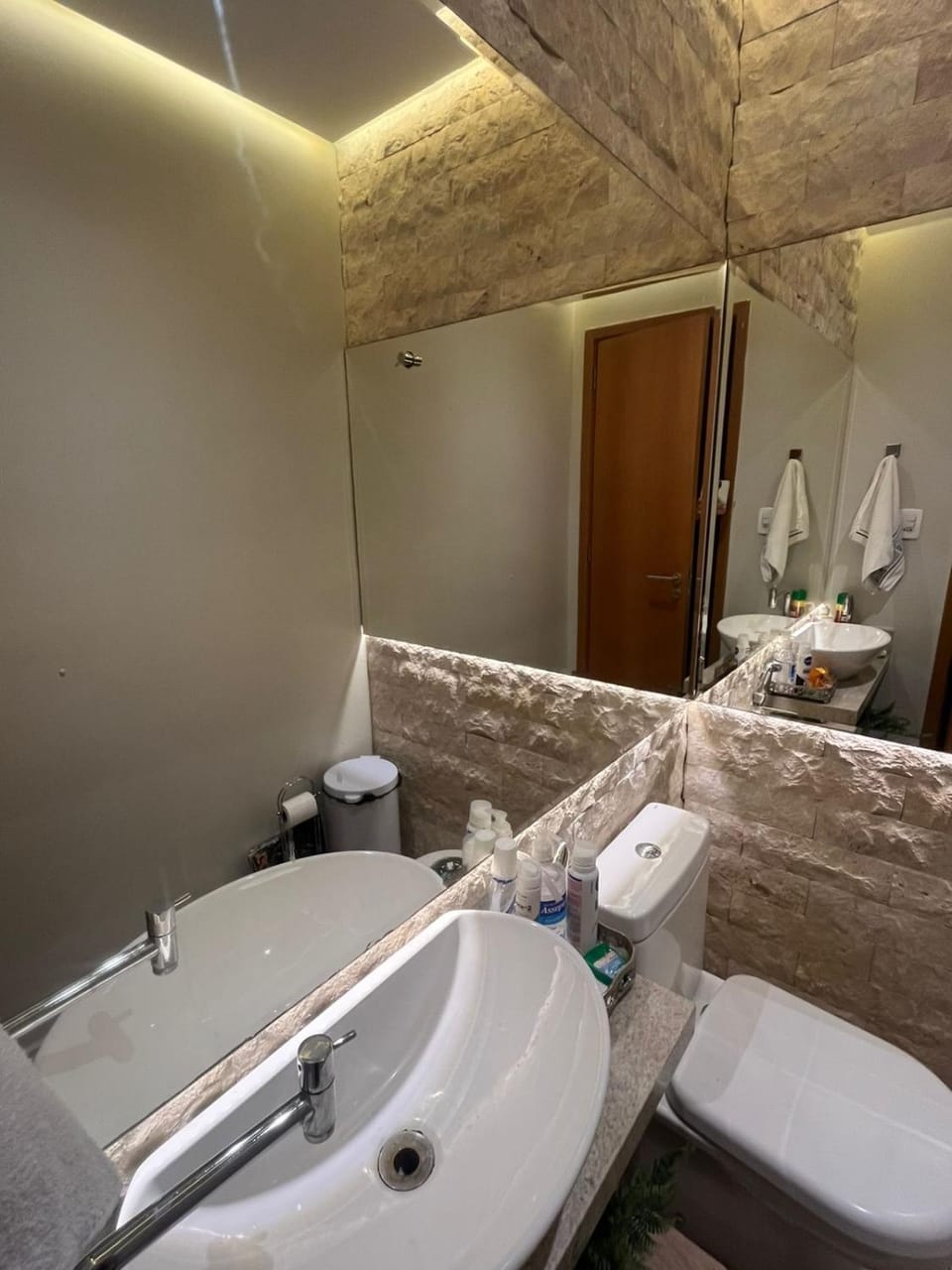 Apartment 3 suites with gourmet balcony Apartment in Belém