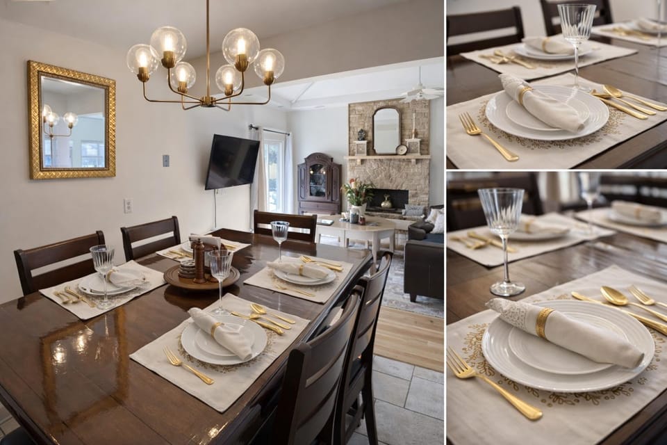 Charming Getaway Make Memories Villa in Sterling Heights