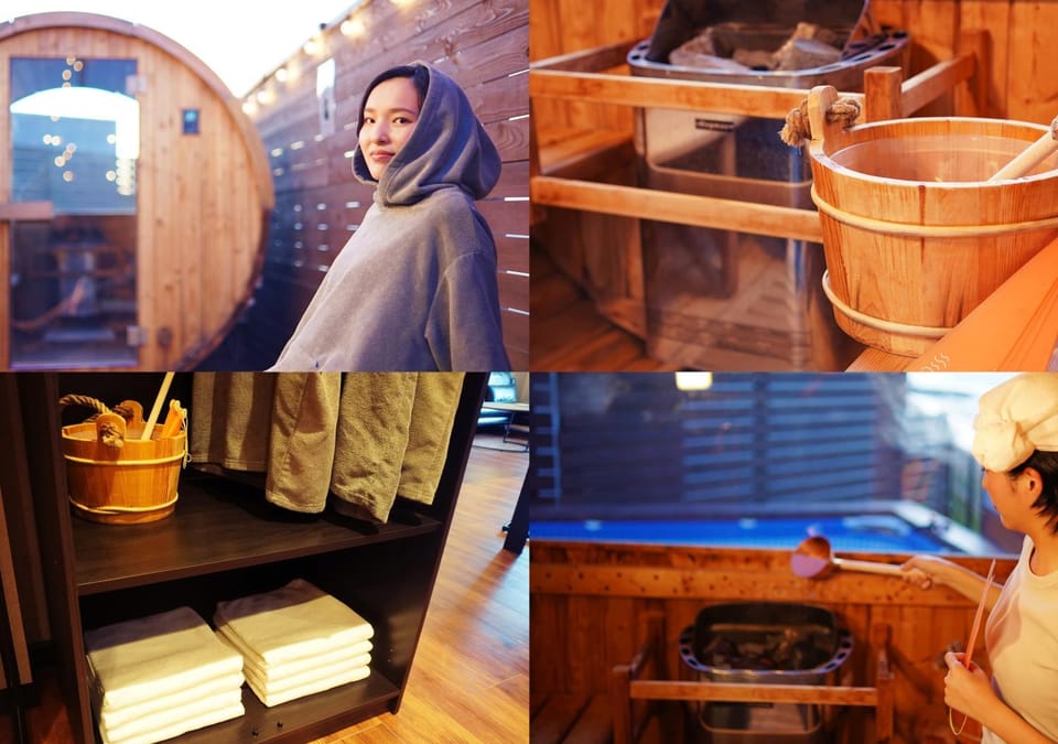 Sauna, Sauna, Steam room