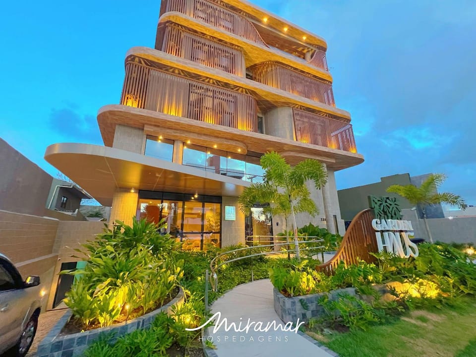 Garden Haus Beira-Mar, Jardim Oceania-Miramar Hospedagens Apartment in Cabedelo