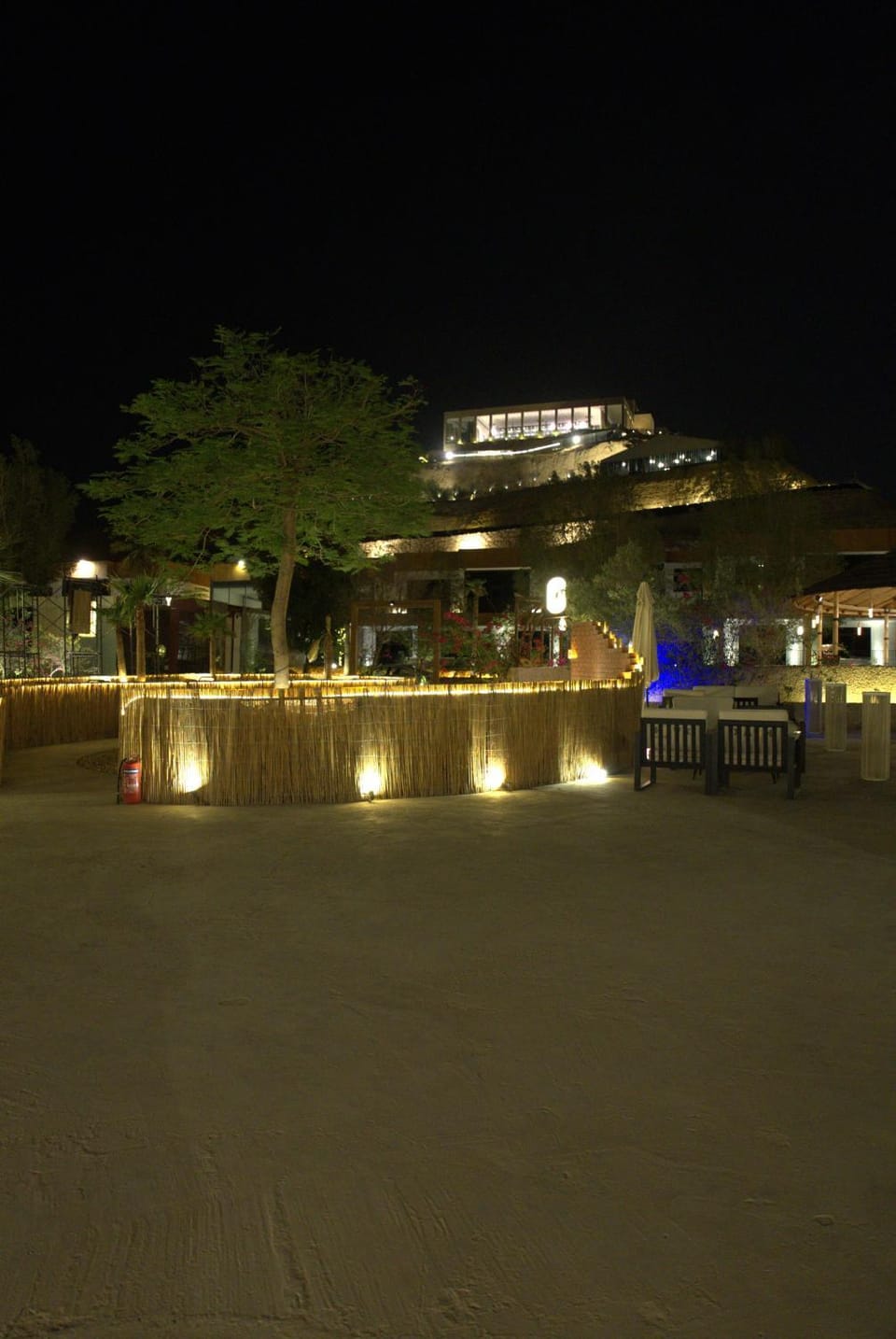 Night, Garden