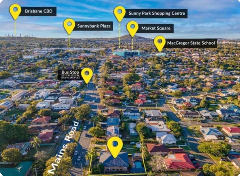 Mains Rd single room M6 Vacation rental in Brisbane