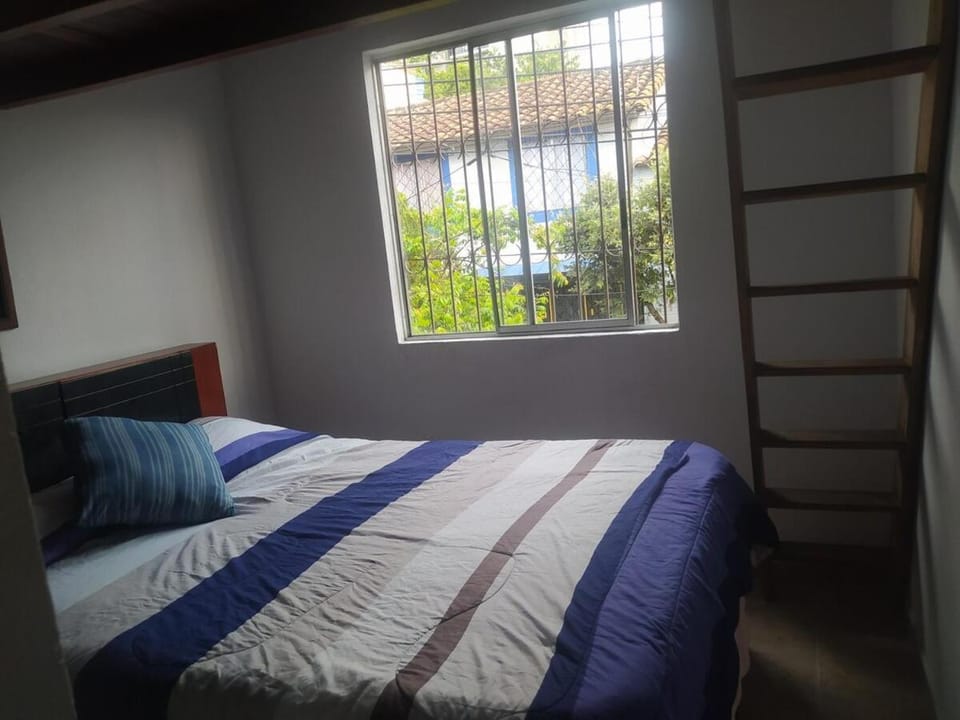 Casa azul en Piedecuesta House in Piedecuesta