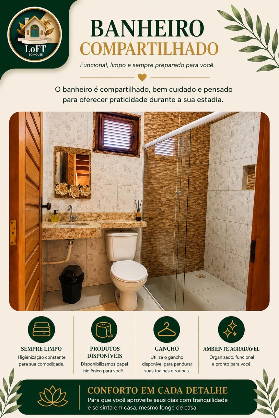 Loft BG House Apartment in State of Ceará
