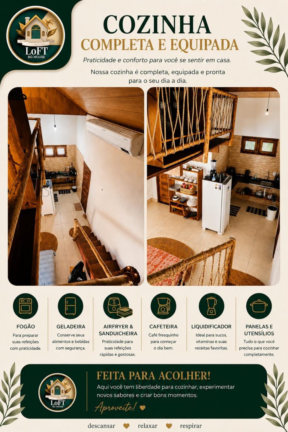 Loft BG House Apartment in State of Ceará