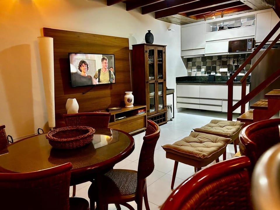 TV and multimedia, Kitchen or kitchenette, Seating area, Dining area