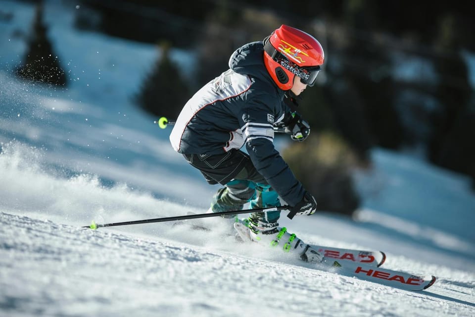 Day, Winter, Ski School, Skiing, Time of day