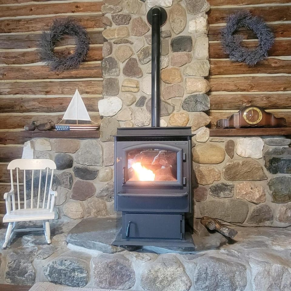 fireplace