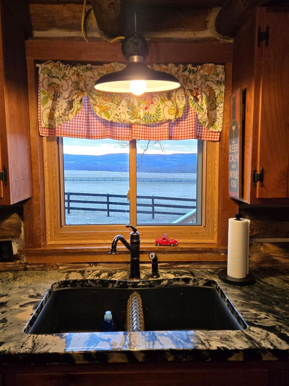 Natural landscape, Kitchen or kitchenette