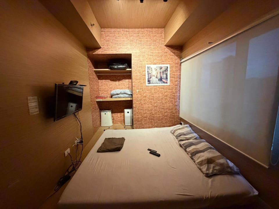 Cozy comfy grass residences sm north qc Apartment in Quezon City