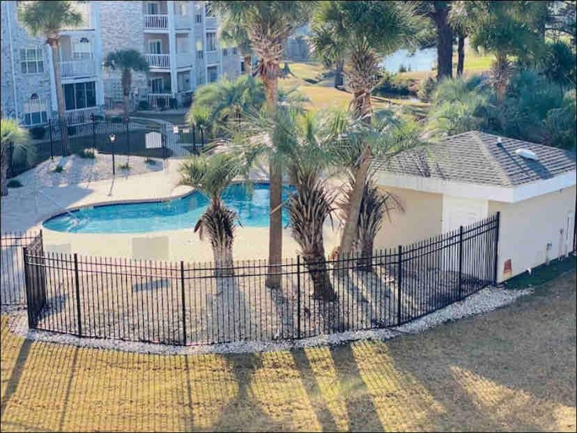 Pool view