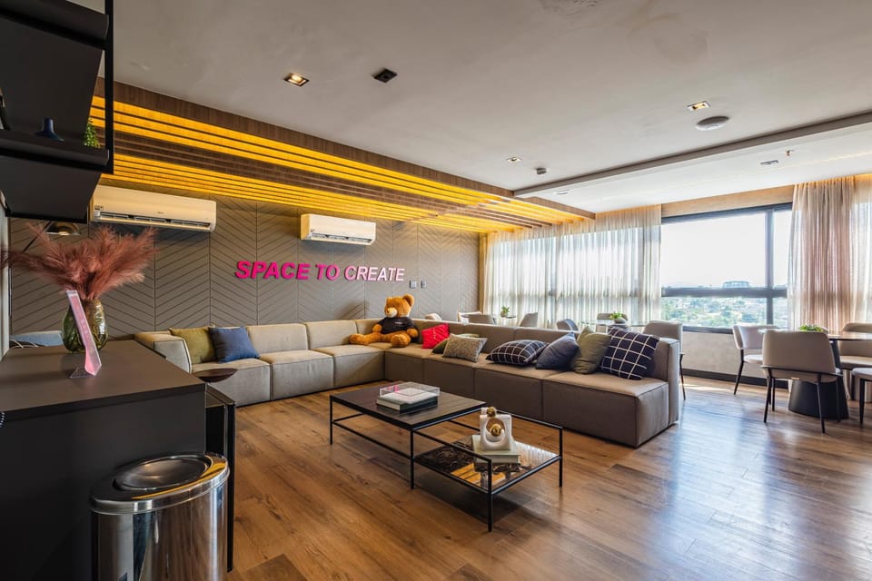 Bexpspces Sky Design Alphaville Apartment in Santana de Parnaíba