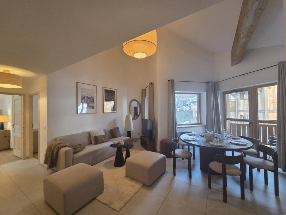 Bel appartement à Valmorel, 8 pers., parking inclus - FR-1-291-1036 Apartment in Les Avanchers-Valmorel