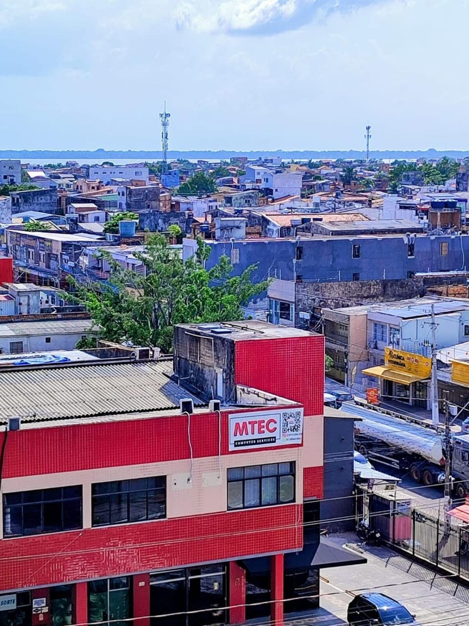 Bird's eye view, City view