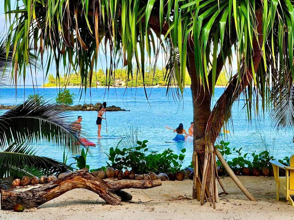 Marū Beach House House in Moorea-Maiao