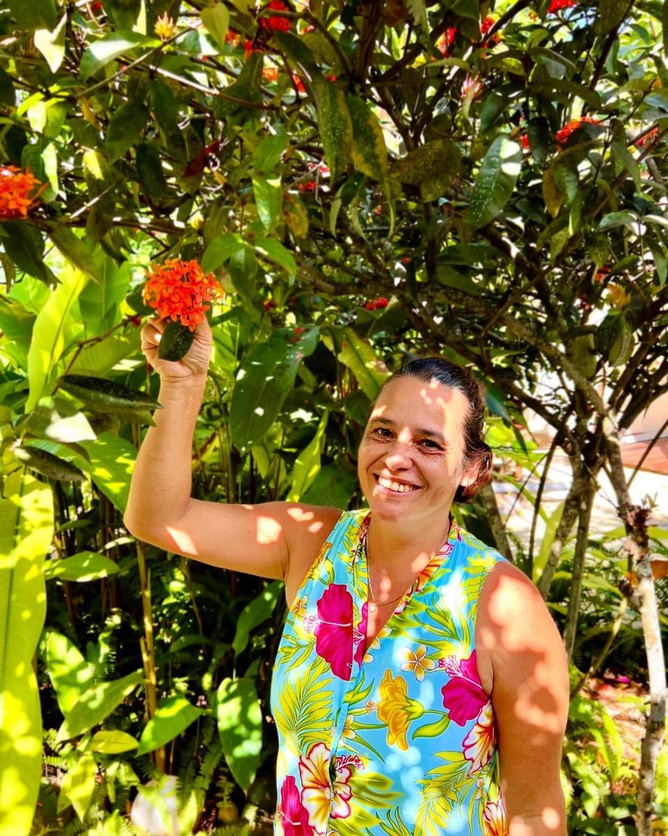 Marū Beach House House in Moorea-Maiao