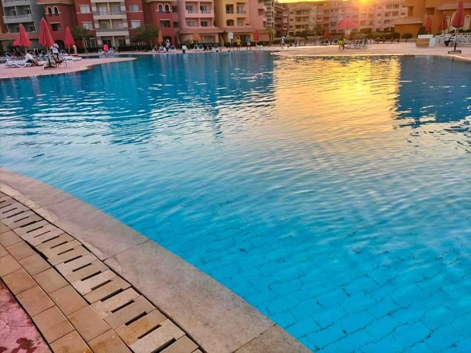 Porto sharm pool and aqwa view Apartment in South Sinai Governorate